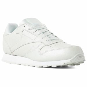 Reebok Classic Leather Turnschuhe Kinder - Weiß - DE 075-YQP